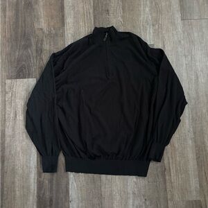 Tom James Quarterzip Sweater